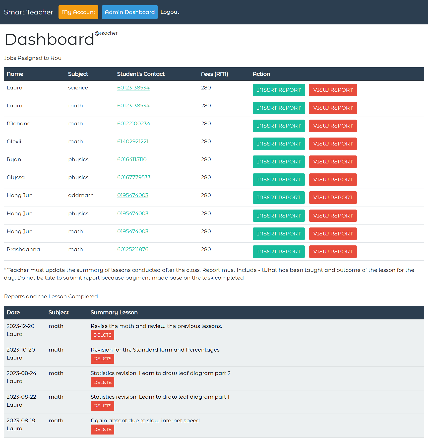 Web App Solutions